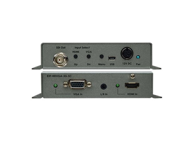 Gefen Konverter VGA HDMI > SDI HD 3G 1920x1200 1080p60 OSD Scaler 